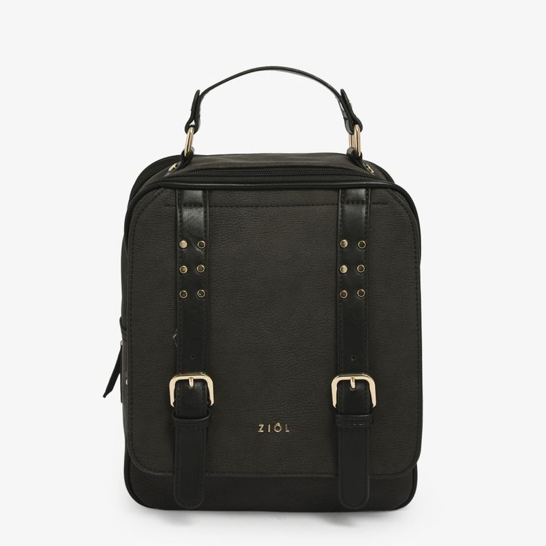 Mochila leonida negro