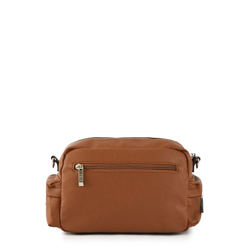 Cartera bandolera mediana carlota café-2