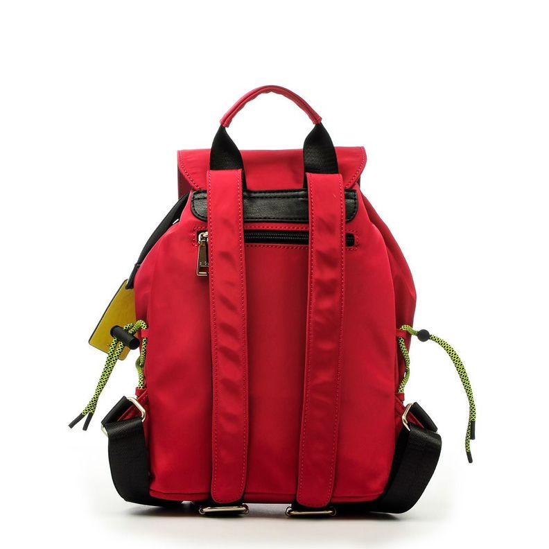 Mochila con tapa mediana belen fucsia-2
