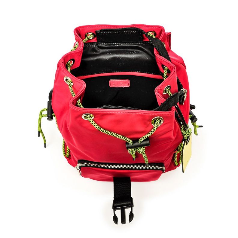 Mochila con tapa mediana belen fucsia-3