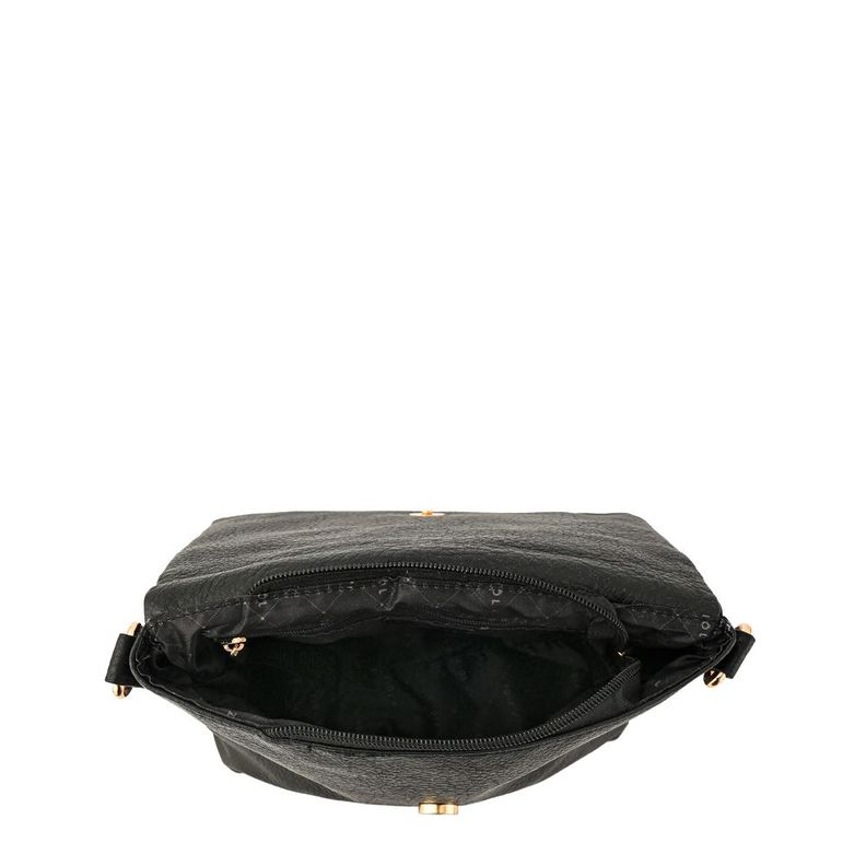 Cartera bandolera mediana arlet negro-3