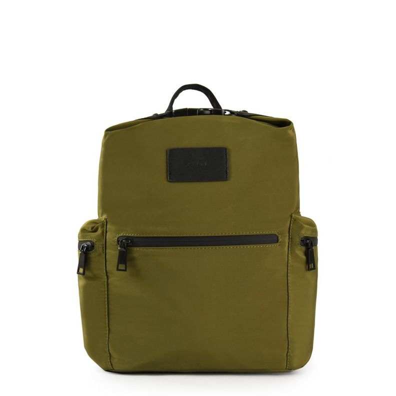 Mochila grande maurizia verde oliva-0