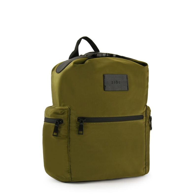 Mochila grande maurizia verde oliva-1