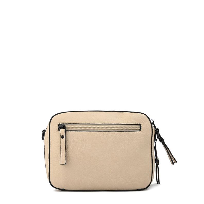 Cartera bandolera pequeña nicki blanco crudo-2