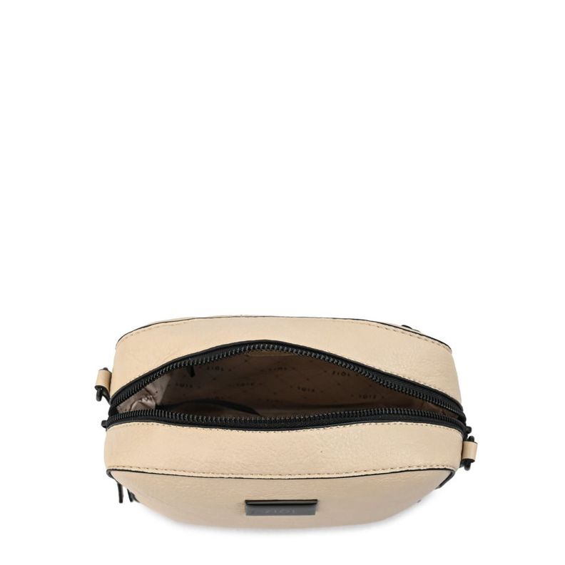 Cartera bandolera pequeña nicki blanco crudo-3