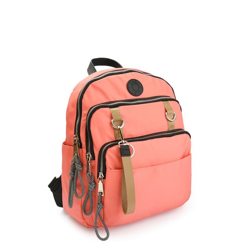 Mochila mediana senavi coral-1