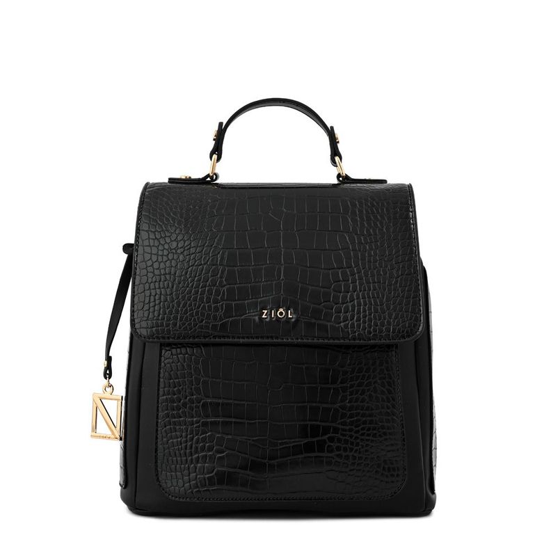 Mochila mediana ariana negro-0