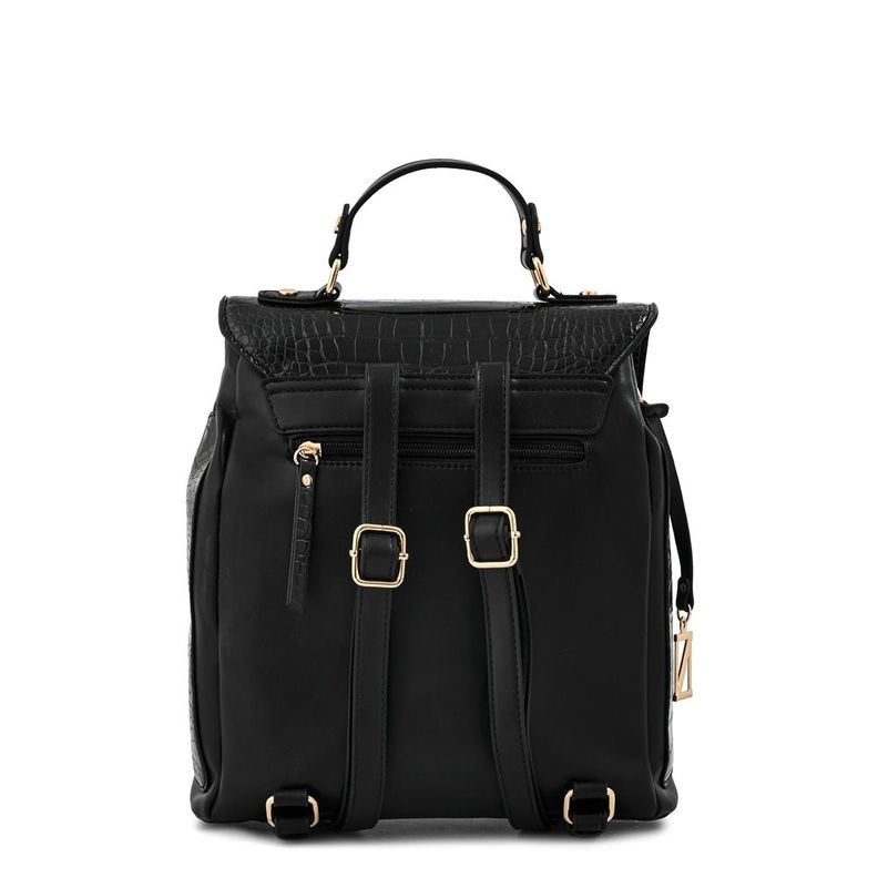 Mochila mediana ariana negro-2