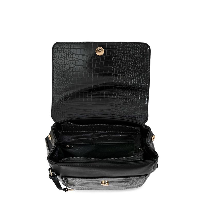 Mochila mediana ariana negro-3