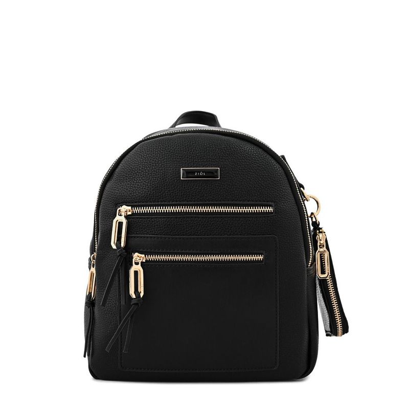 Mochila mediana zia negro-0