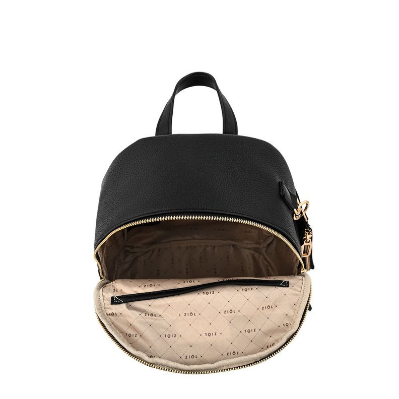 Mochila mediana zia negro-3