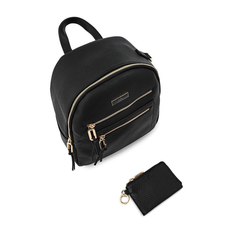 Mochila mediana zia negro-4