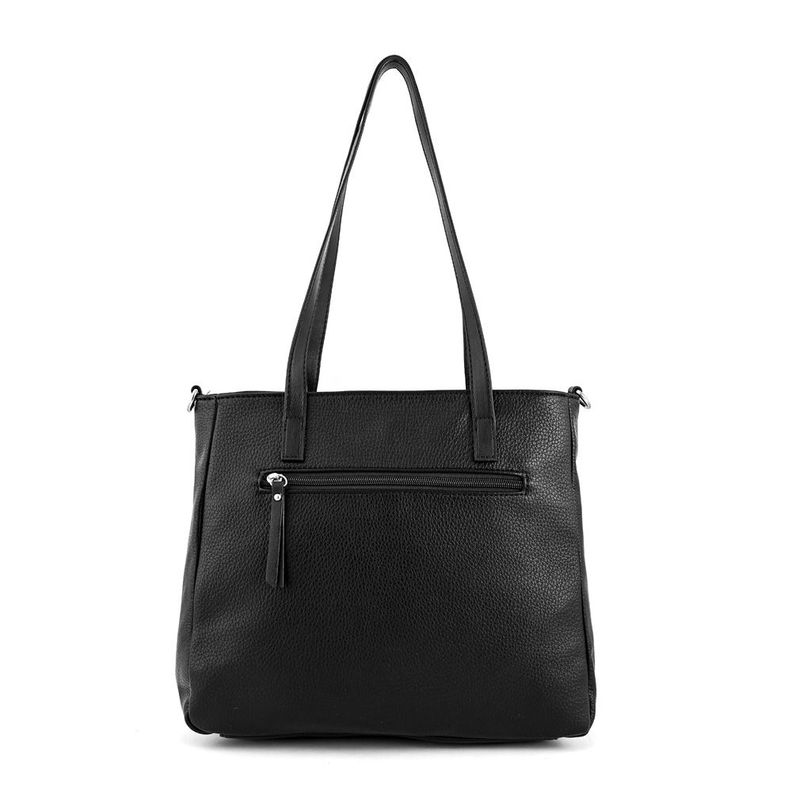 Cartera dos asas tres divisiones mediana willow negro-2