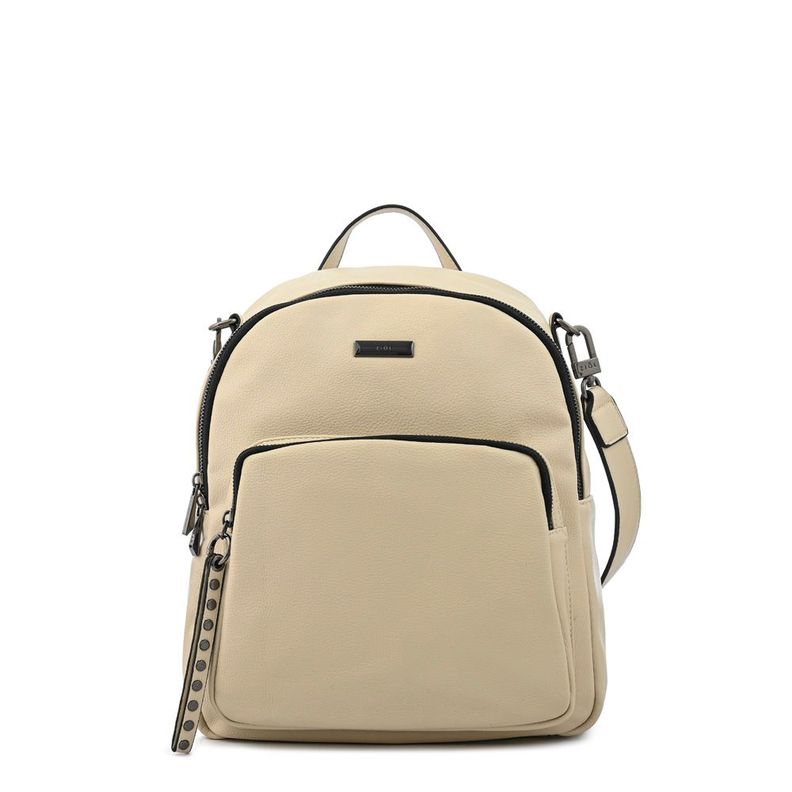 Mochila mediana nahia blanco crudo-0