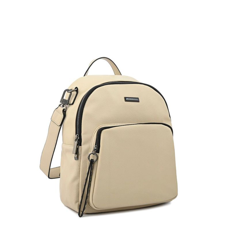 Mochila mediana nahia blanco crudo-1