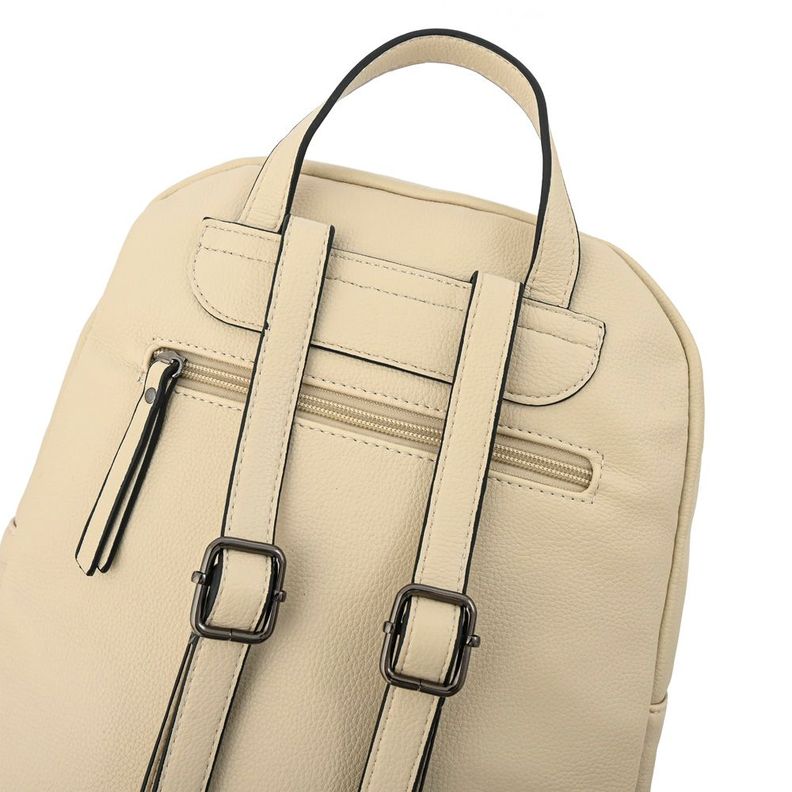 Mochila mediana nahia blanco crudo-2