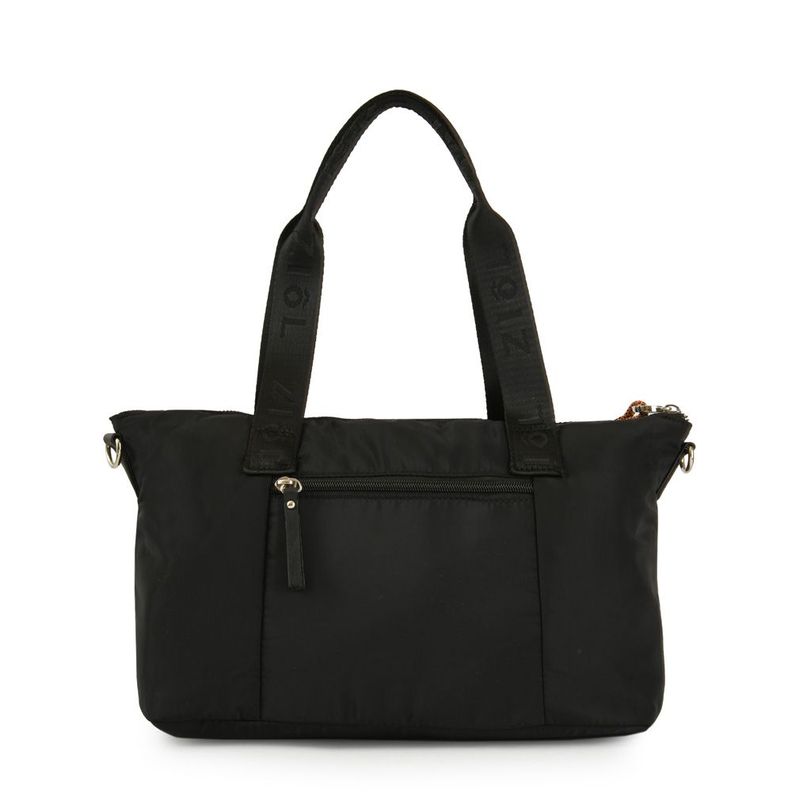 Cartera dos asas mediana robinna negro-2