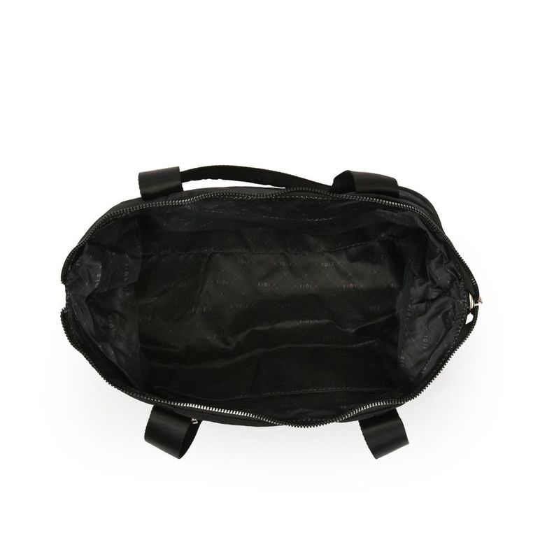 Cartera dos asas mediana robinna negro-3