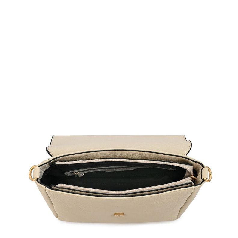 Cartera bandolera pequeña jelena blanco crudo-3