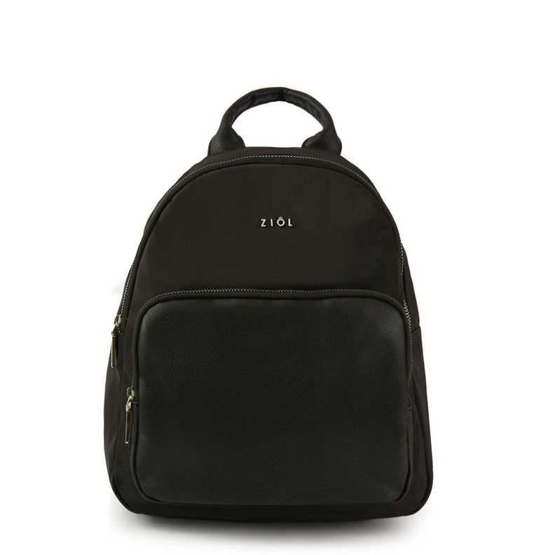 Mochila mediana lilen negro-0