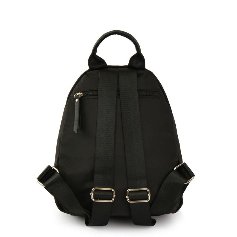Mochila mediana lilen negro-2