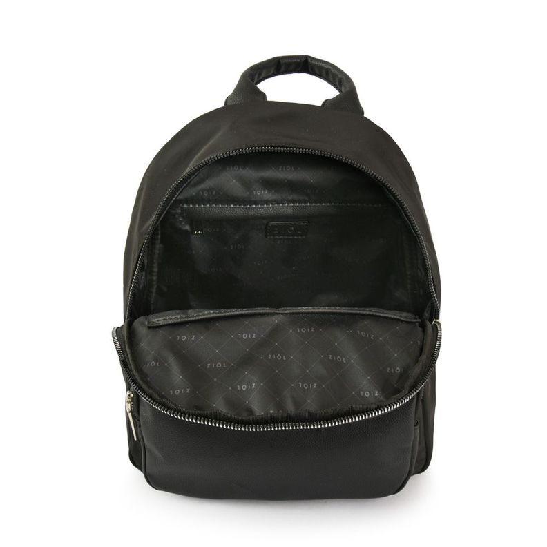 Mochila mediana lilen negro-3