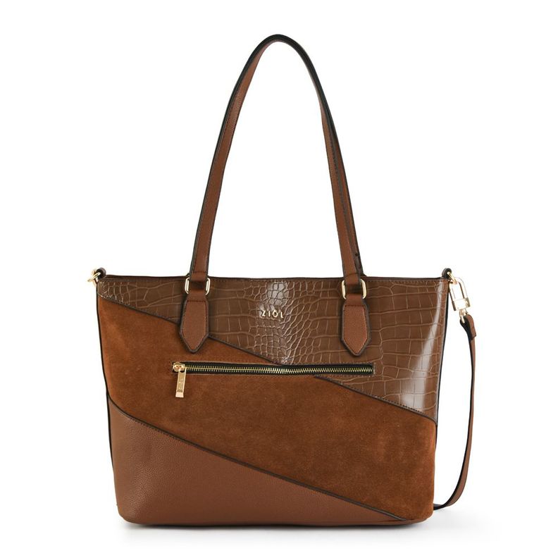 Cartera dos asas mediana susuan café oscuro-0