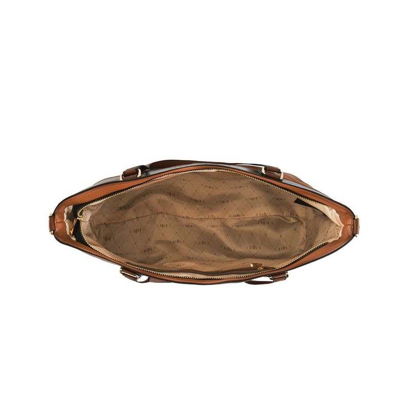 Cartera dos asas mediana susuan café oscuro-3