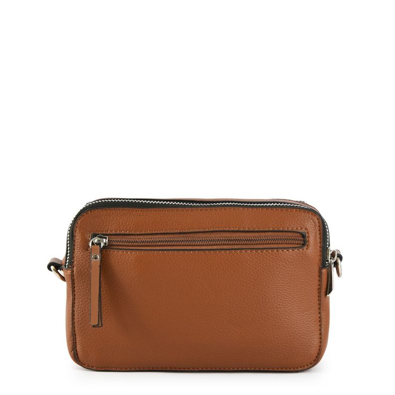 Cartera bandolera pequeña iskra café-2