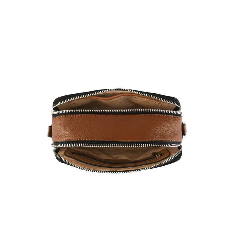 Cartera bandolera pequeña iskra café-3