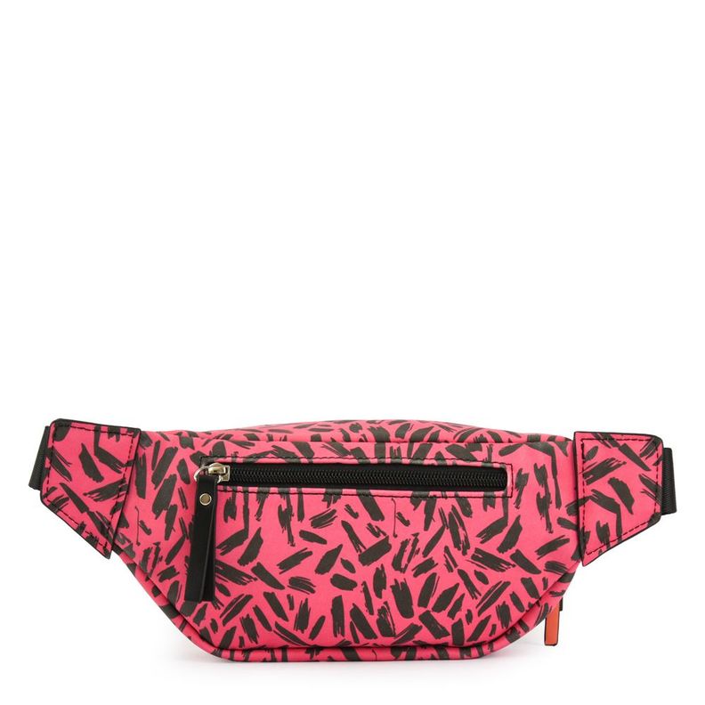 Banano mediana paulette fucsia-2