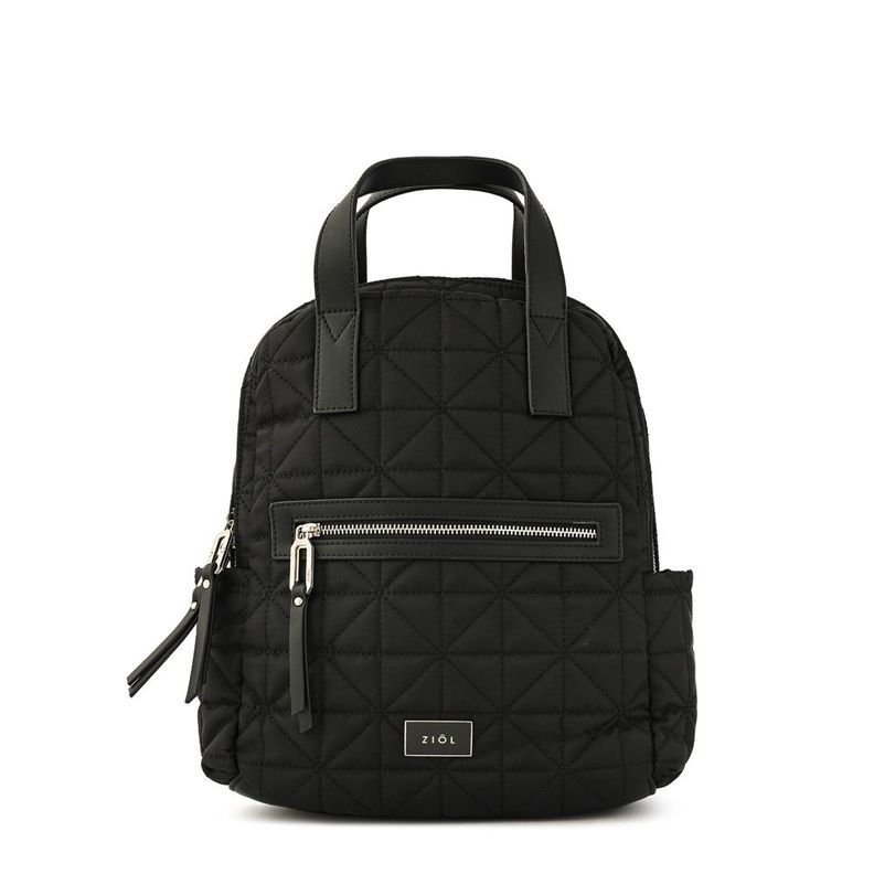 Mochila saida mediana negro especial