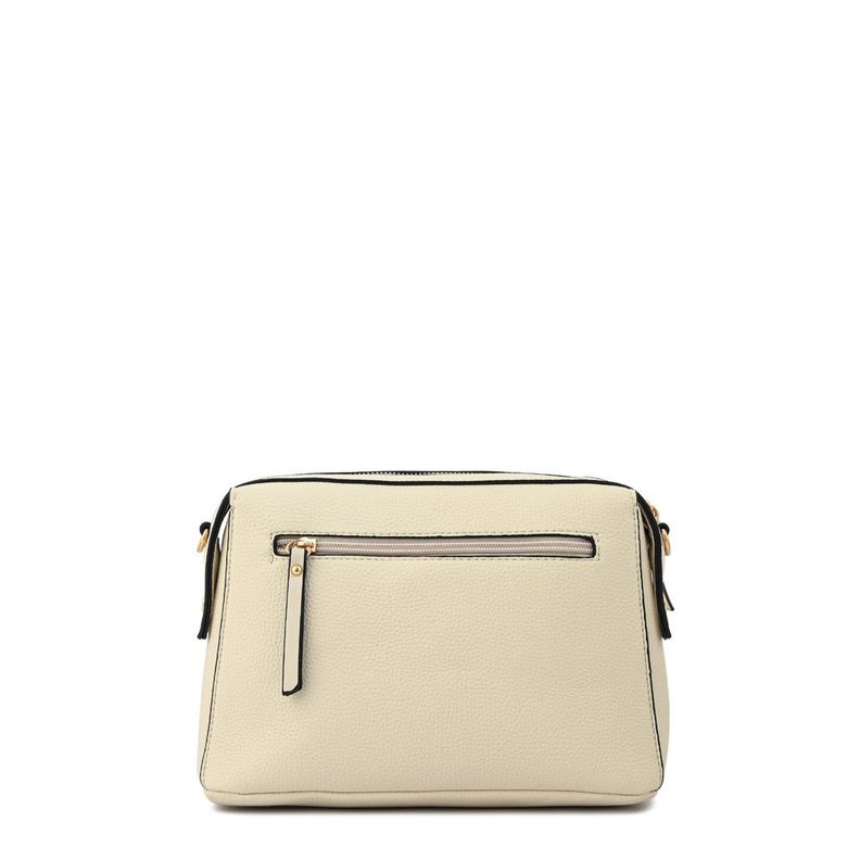 Cartera bandolera mediana zia blanco crudo-2