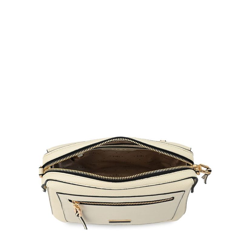 Cartera bandolera mediana zia blanco crudo-3