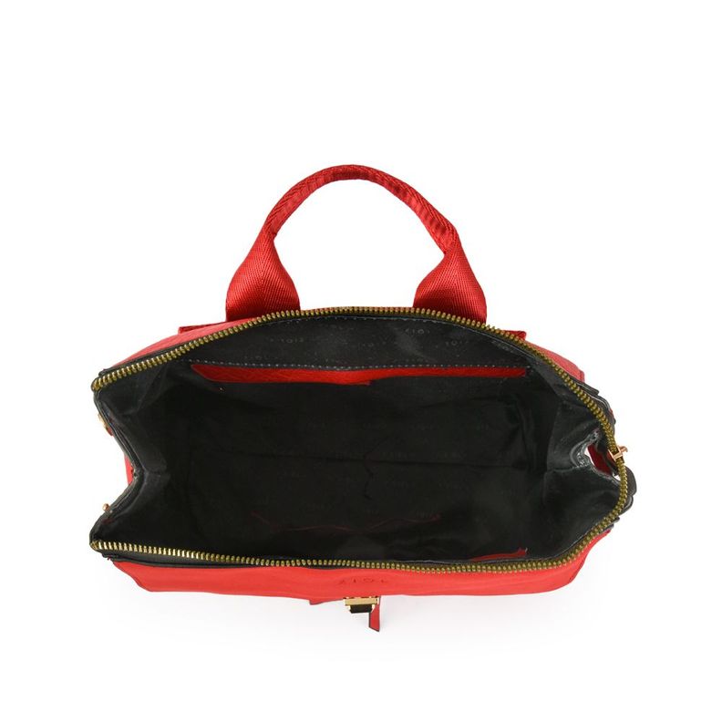 Mochila mediana anais rojo-3
