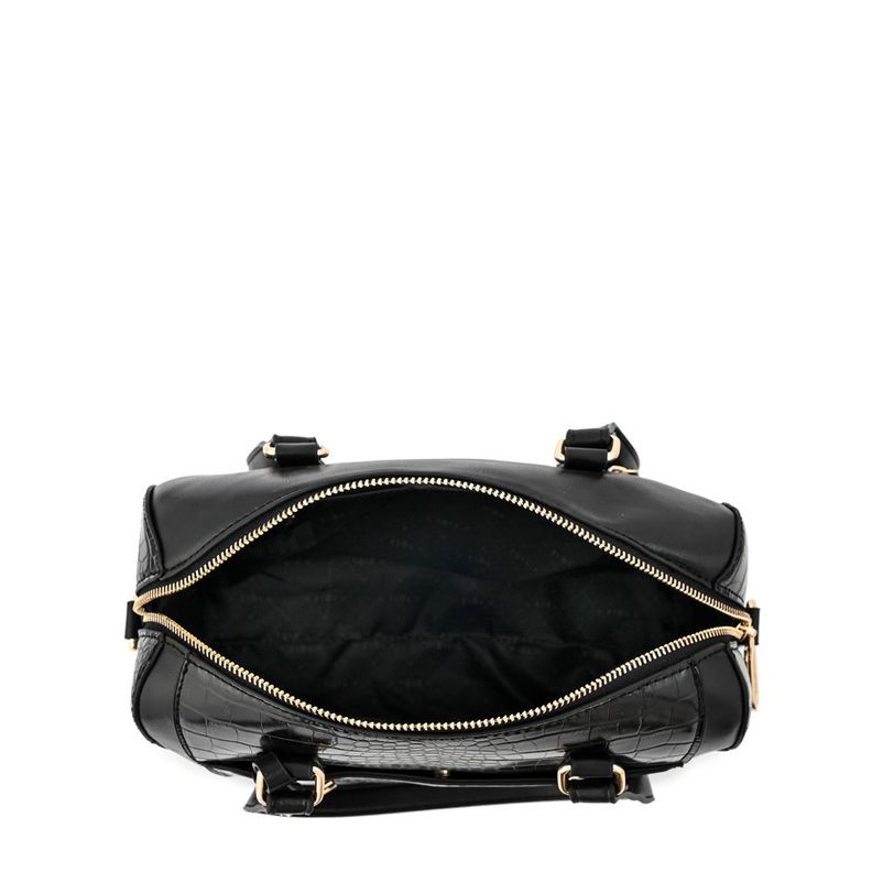Cartera dos asas baul mediana sully negro-3