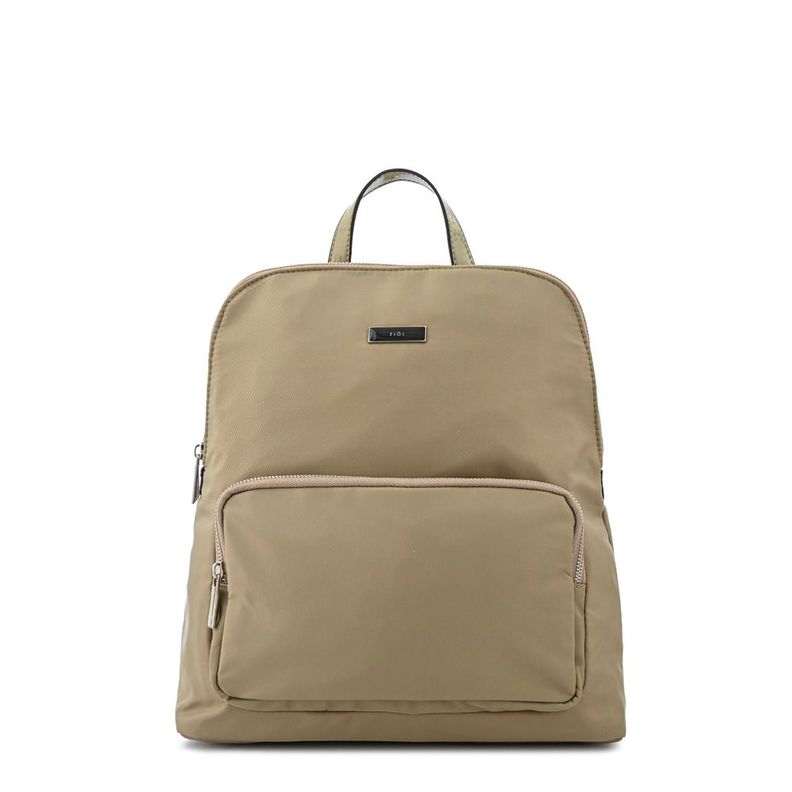 Mochila hailey mediana taupe