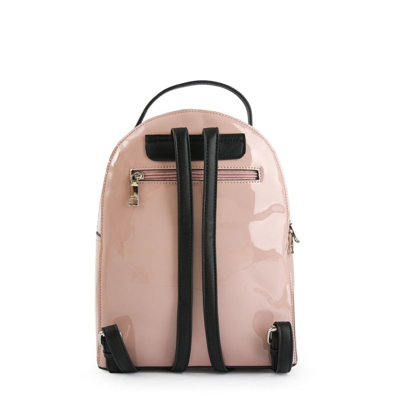 Mochila mediana saturni rosa viejo-2