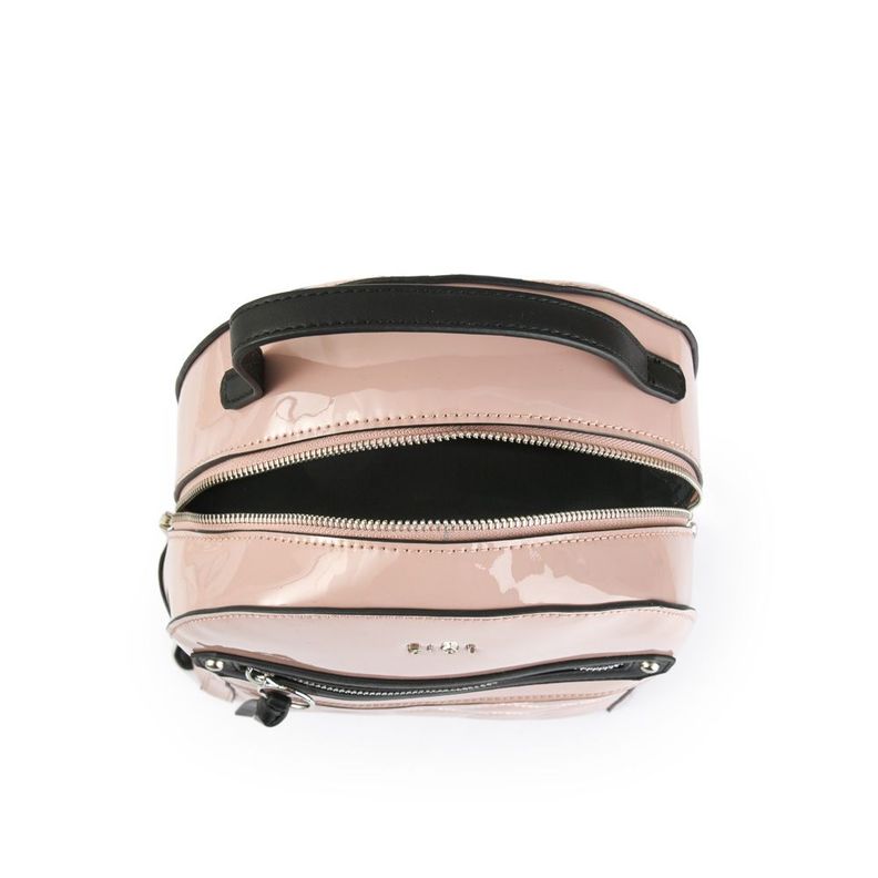 Mochila mediana saturni rosa viejo-3