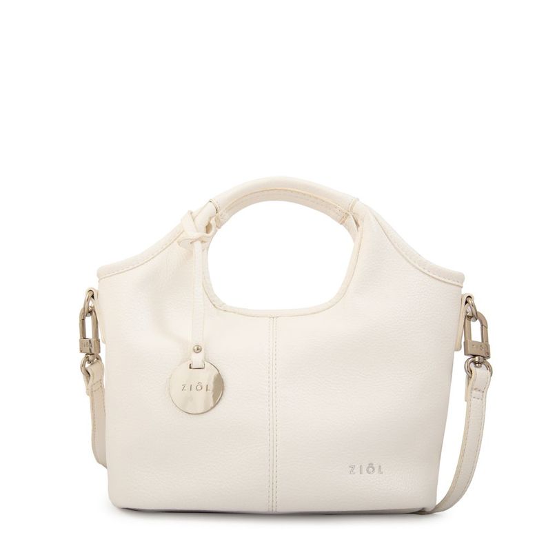 Cartera tote noelia blanco