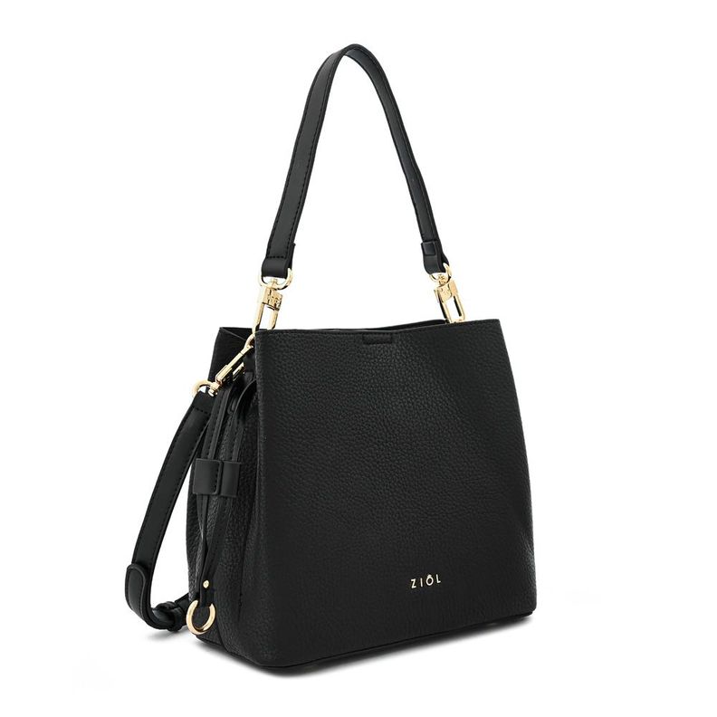 Cartera bandolera mediana ariadna negro-0