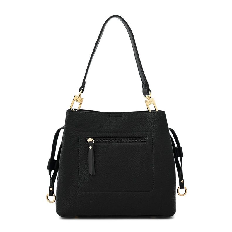 Cartera bandolera mediana ariadna negro-1