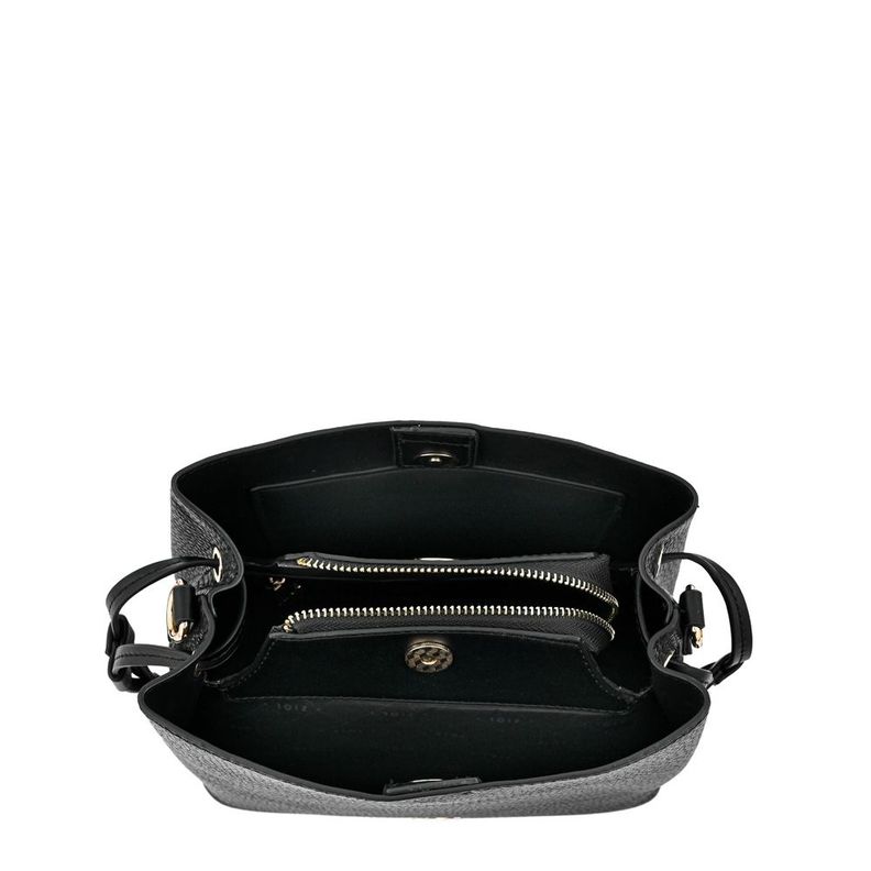 Cartera bandolera mediana ariadna negro-2