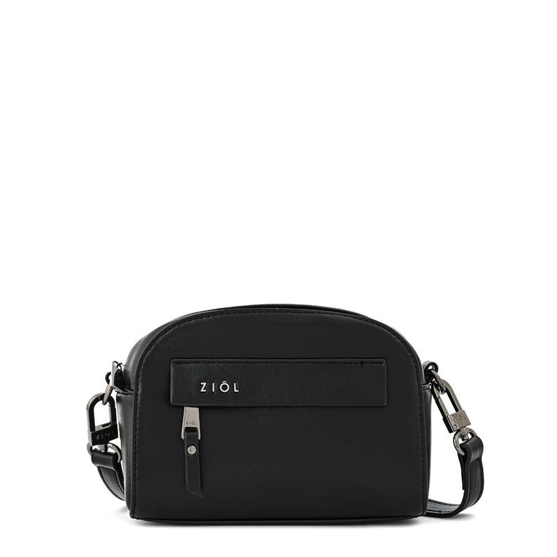 Cartera bandolera pequeña kinsley negro-0