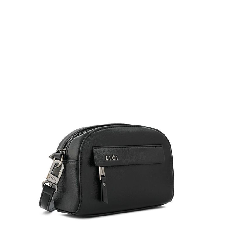 Cartera bandolera pequeña kinsley negro-1