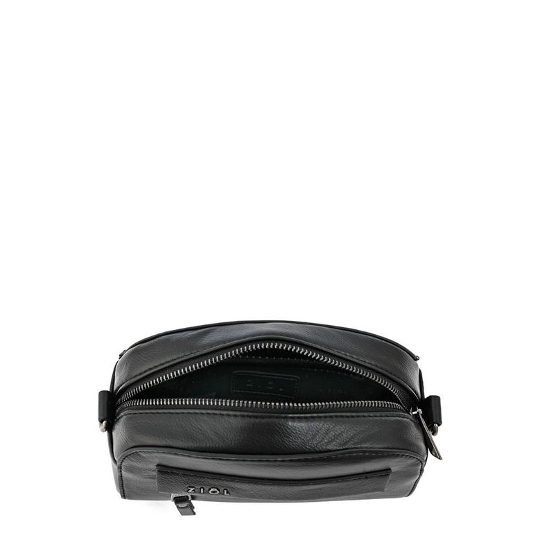 Cartera bandolera pequeña kinsley negro-3