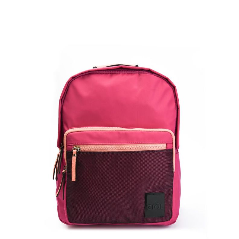 Mochila mediana dinga fucsia-0
