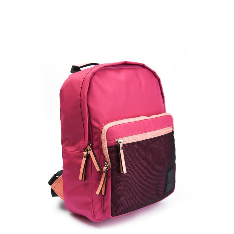 Mochila mediana dinga fucsia-1