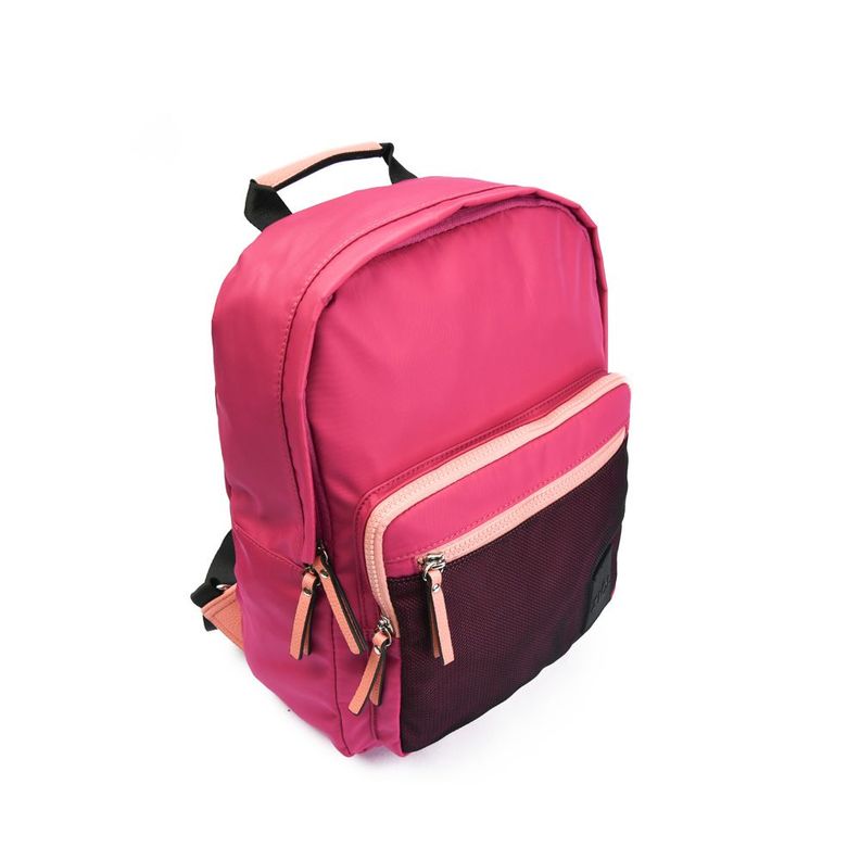 Mochila mediana dinga fucsia-2