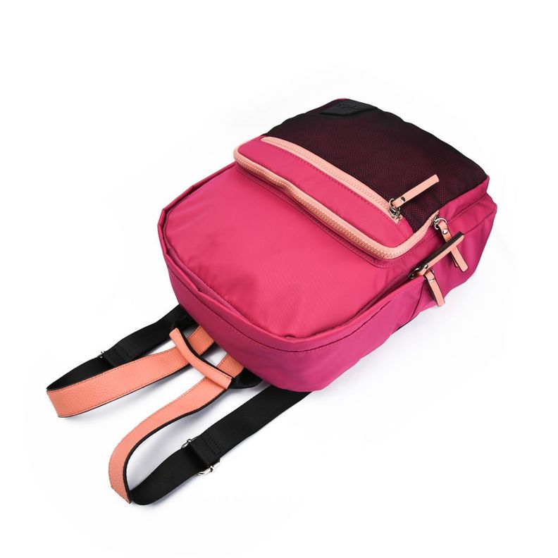 Mochila mediana dinga fucsia-3